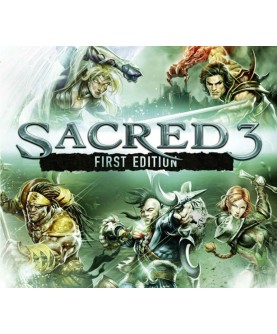 Sacred 3 First Edition EN/DE/FR/ES Steam Key GLOBAL